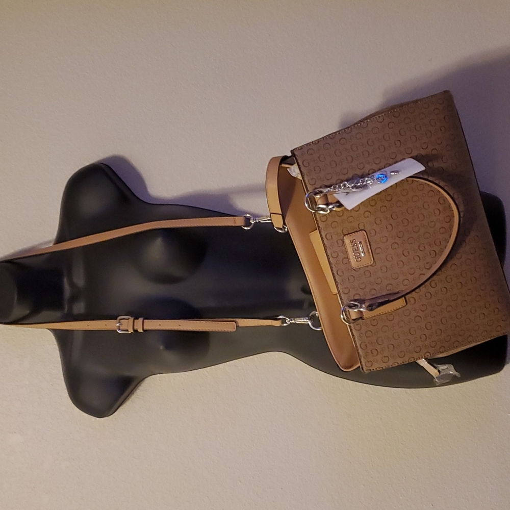 Guess Monogram Scally handbag